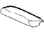 GM 12478489 Pad, Seat Cushion, Rear