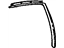 GM 25658299 Front Molding, Passenger Side