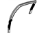 GM 10415507 Run Channel, Black, Rear Passenger Side
