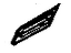 GM 20849248 Grille, Front Passenger Side