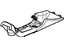 GM 10354957 Plate, Floor Console