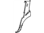 GM 15720340 Rear Pillar Trim, Gray, Passenger Side