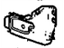 GM 13332052 Outrigger, Driver Side