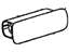 GM 15306014 Connector, Inflatable Restraint System, Yellow