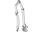 GM 19332342 Retractor, Seat Belt, Front