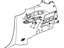 GM 23335242 Panel, Body Interior Trim, Rear Lower