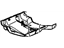 GM 22772265 Lower Trim, Titanium, Rear Driver Side