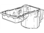 GM 12667040 Oil Pan