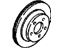 GM 19174935 Brake Rotor, Rear