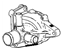 GM 25191164 Water Pump