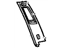 GM 25893137 Switch Bezel, Front Passenger Side