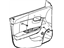 GM 20952614 Panel, Door Trim/Access