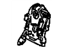 GM 16606140 Lock, Rear Passenger Side