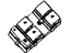 GM 92256969 Switch, Door Window