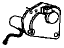 GM 12474041 Actuator, Transfer Case Shift Control