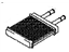 GM 96887038 Heater Core