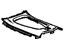 GM 20960678 Shift Plate, Black