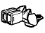 GM 19152519 Buckle End, Front