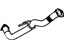GM 25811709 Front Pipe