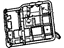 GM 89041352 Seat Back Frame