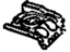 GM 96952932 Reinforcement Bracket