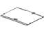 GM 22813945 Sunshade, Roof Panel