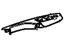 GM 20848421 Plate, Door Window