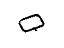GM 23215900 Cap, Front Door Armrest