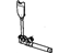 GM 19369199 Tensioner, Black, Passenger Side