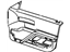 GM 12520248 Panel, Front Door Trim
