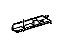 GM 10178442 Hinge, Passenger Side