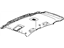 GM 19210194 Panel, Roof Headlining