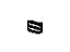 GM 15871473 Rear Pillar Trim Cover, Titanium, Driver Side