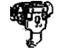 GM 12455724 Lap & Shoulder Belt, Driver Side