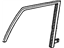 GM 22635460 Run Channel, Rear Passenger Side