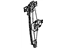 GM 22912130 Window Regulator, Rear Driver Side