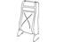GM 12521231 Seat Back Frame, Front Driver Side