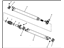 GM 84078035 Shaft, Propeller