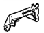 GM 25636516 Modulator Bracket