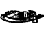 GM 23449629 Console, Overhead Console