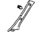 GM 94859609 Windshield Pillar Trim, Charcoal