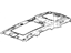 GM 19167416 Panel, Roof Headlining, Gray