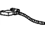 GM 3698448 Socket Grommet