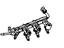 GM 12614031 Rail, Fuel Injection