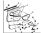 GM 22604315 Trim, Rear Side Door Trim