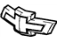GM 84690305 Emblem, Front