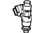 GM 92264694 Injector