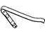 GM 19368062 Lap & Shoulder Belt, Rear Passenger Side