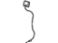 GM 12474757 Handle, Seat, Rear
