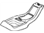 GM 15966598 Plate, Seat Separator Console